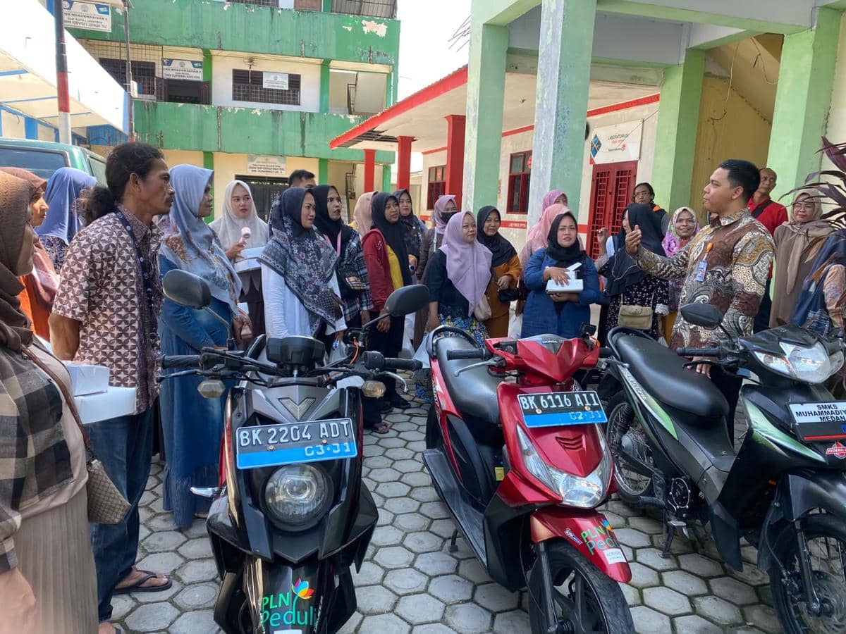 Sekolah Disiapkan Jadi Pusat Pembelajaran Konversi Motor BBM ke Listrik