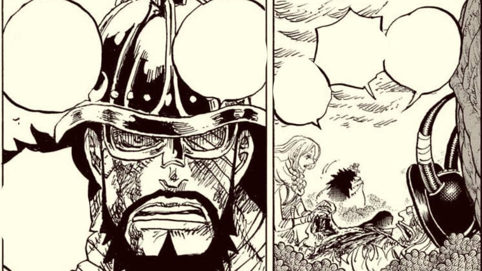 Hajrudin dan Loki. (Dok. Shueisha, Eiichiro Oda/One Piece)