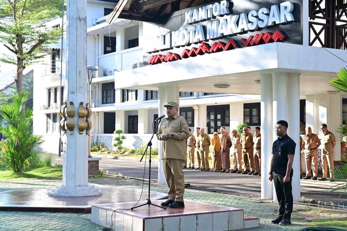 Munafri Minta ASN Tak Sekadar Ngantor, Harus Peka Persoalan Sosial