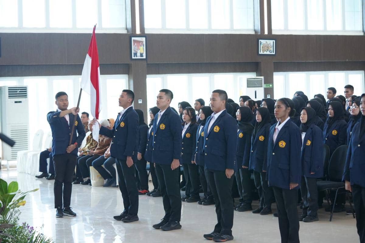 Sidang Senat Mahasiswa di kampus Politeknik Pekerjaan Umum (PUtech) di Semarang. (Dok. PUtech)