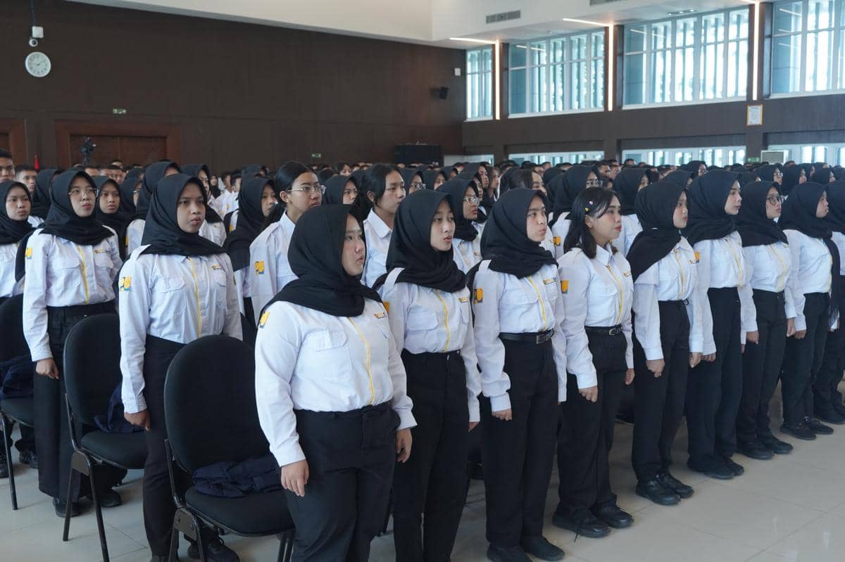 Sidang Senat Mahasiswa di kampus Politeknik Pekerjaan Umum (PUtech) di Semarang. (Dok. PUtech)