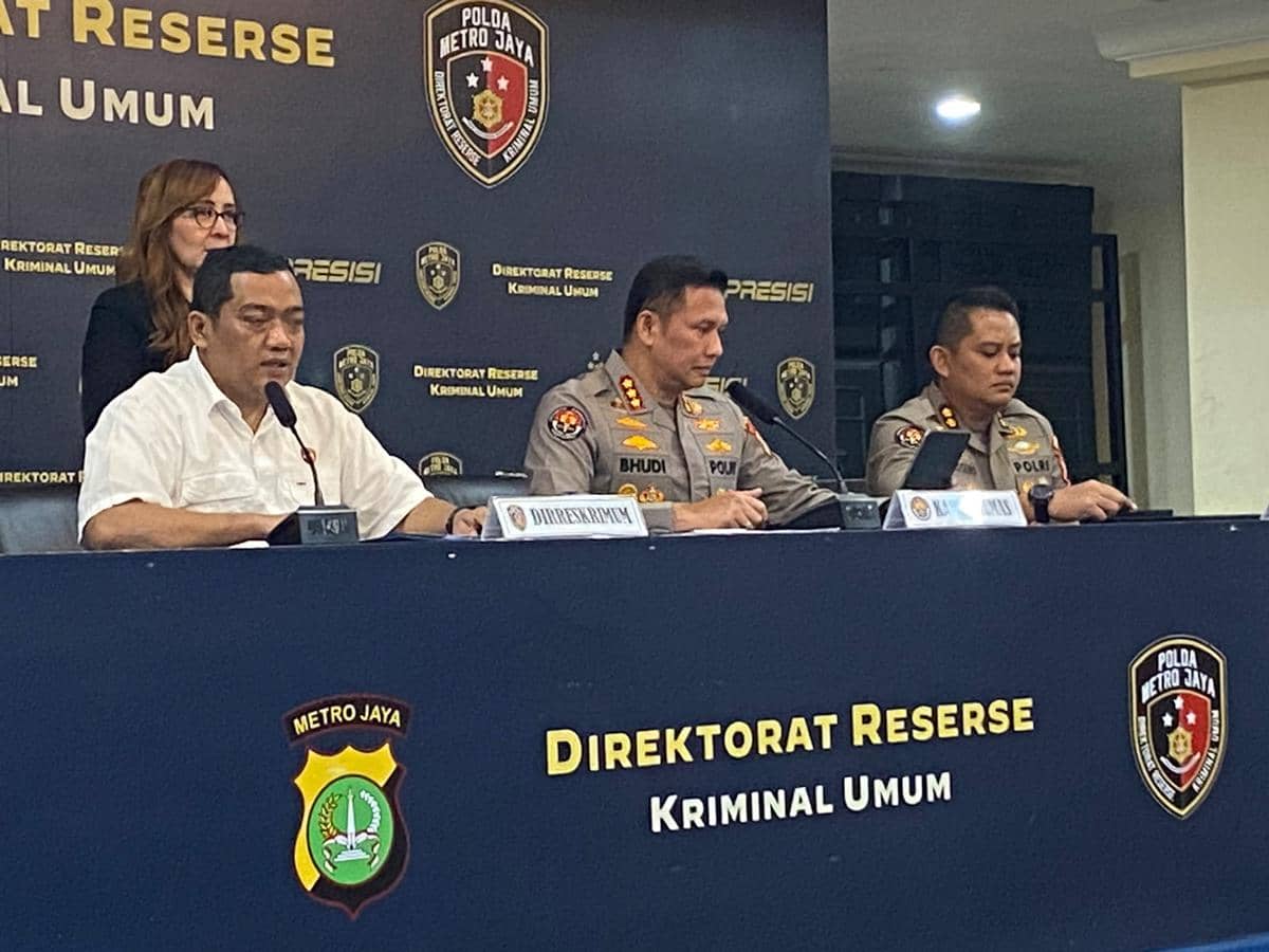 Kasat Narkoba Polres Tangsel Terseret Kasus Peredaran Narkoba Anak Buah