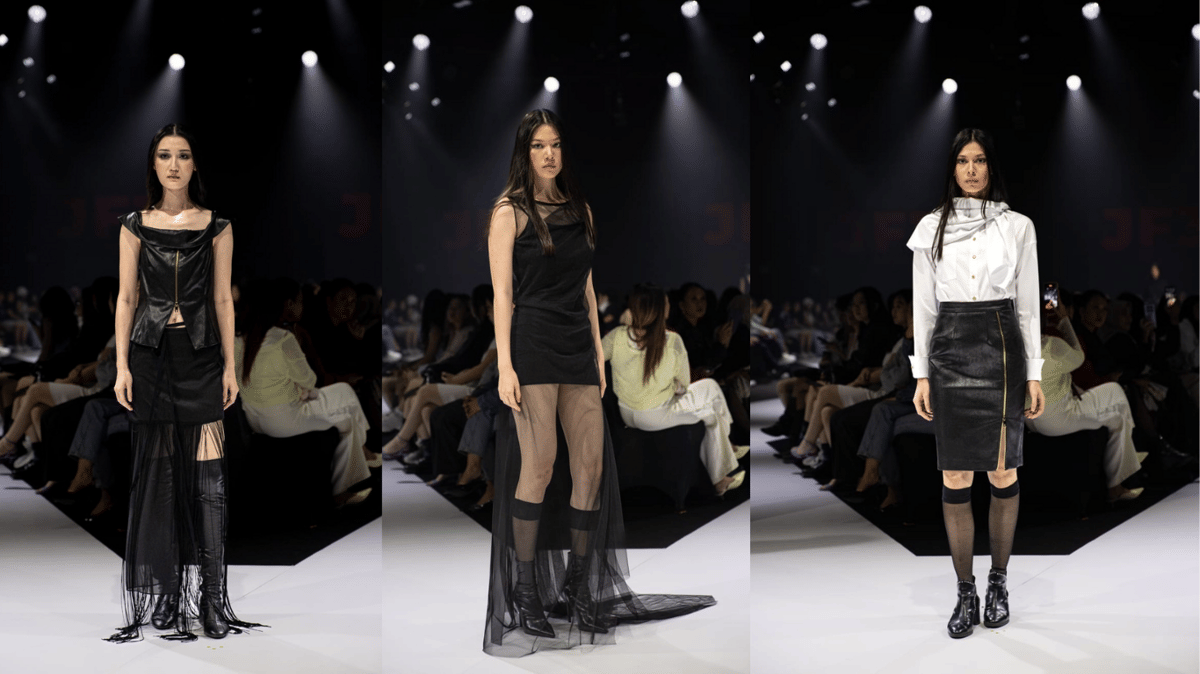 Inspirasi Gaya Leather ala Korea di JF3 Fashion Festival, Hitam Gagah!