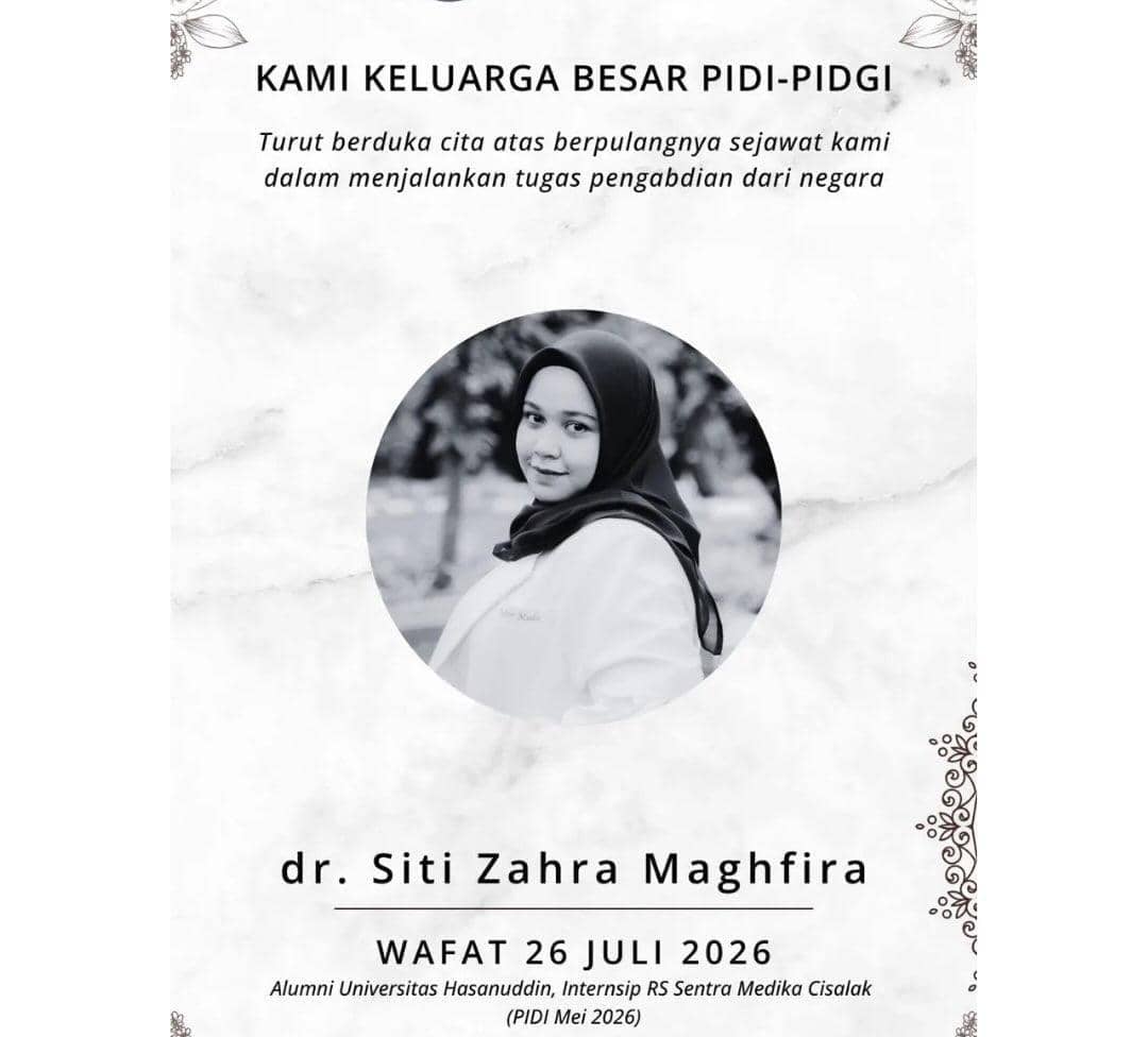 Kemenkes Investigasi Kematian Dokter PPDS Zahra, Target 3 Hari Kelar