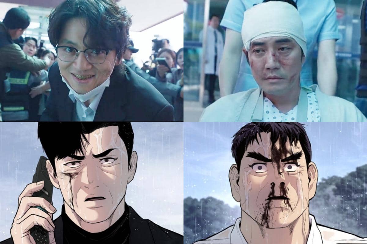 Agent Kim Reactivated di drakor vs webtoon