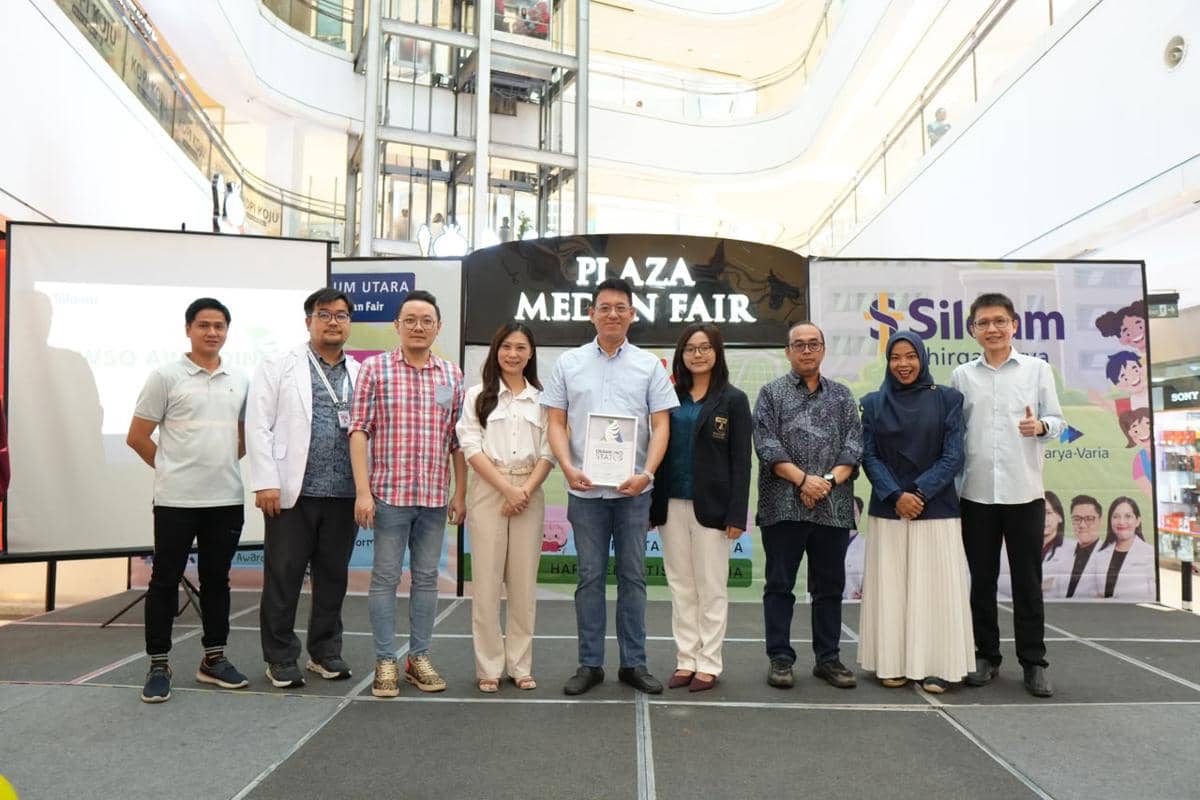 Siloam Dhirga Surya Medan Ajak Keluarga Bangun Generasi Sehat