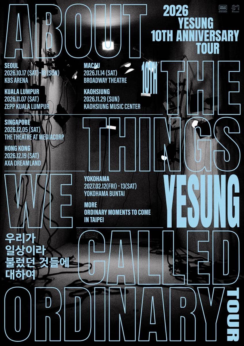 poster konser Yesung Super Junior