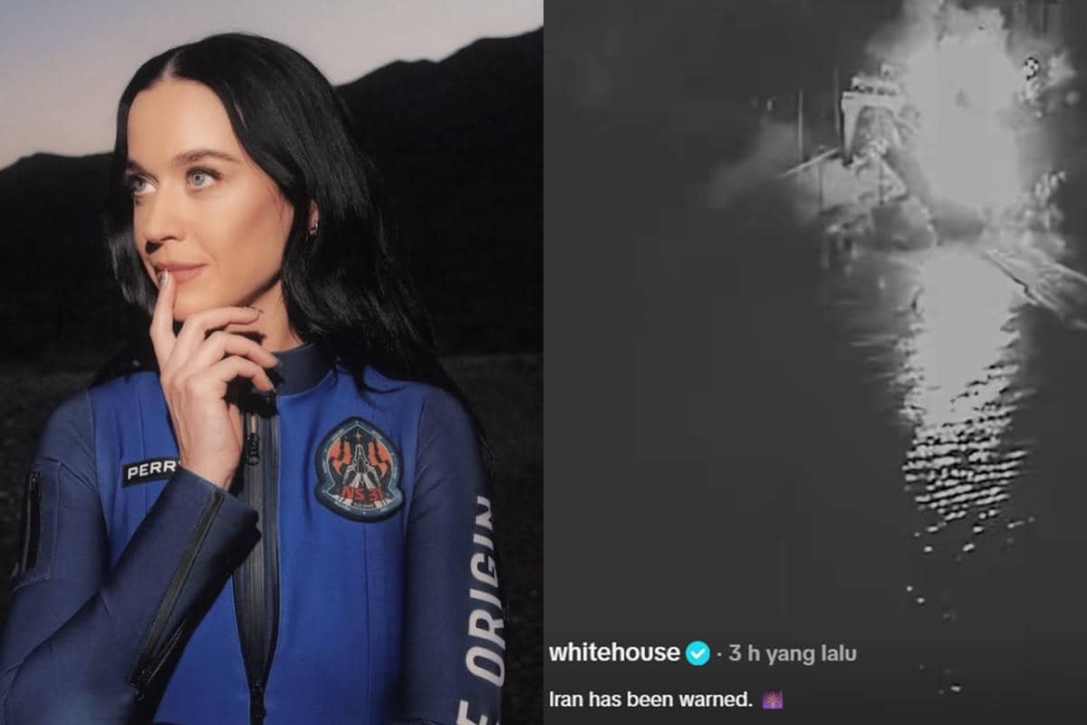 Katy Perry Murka Gegara Lagu Firework Dipakai TikTok Gedung Putih