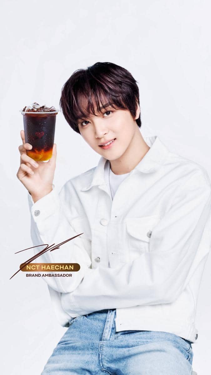 Haechan untuk Kopi Kenangan