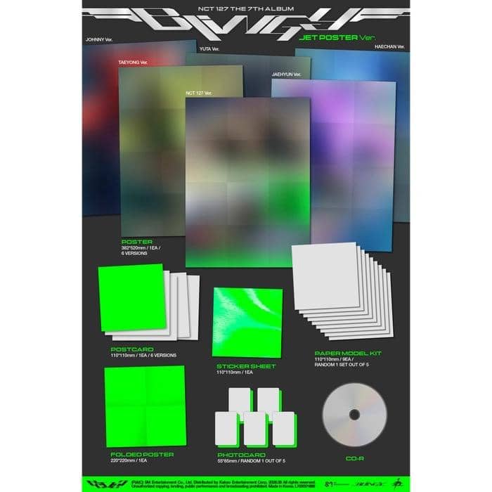 album NCT 127
