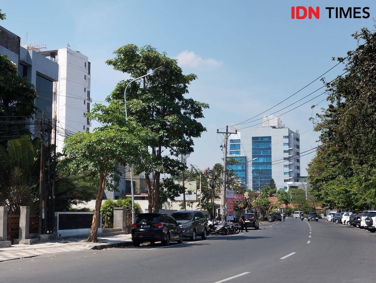 Cuaca berawan di Kota Semarang. (IDN Times/Dhana Kencana)