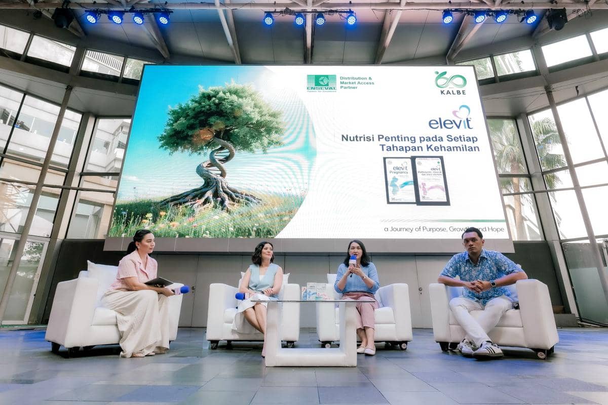 dr. Yohan Pamuji Marbun, Sp.OG dalam acara Pesta Anak Bahagia 2026 by Popmama.com