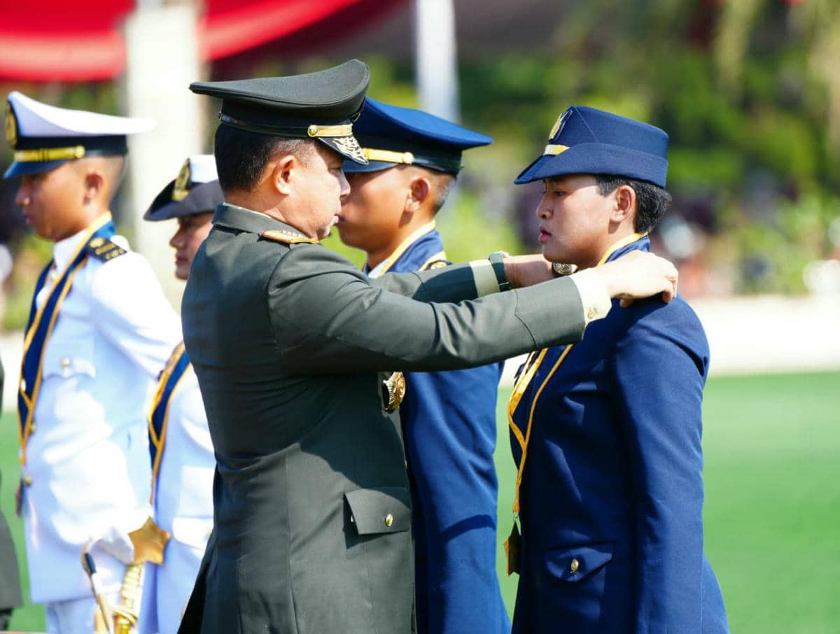 Lantik 734 Perwira Remaja, Panglima TNI: Waspadai Pemecah Bangsa