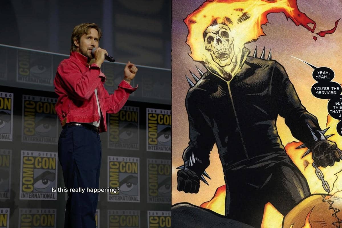 Siapa Ghost Rider, Karakter MCU yang Diperankan Ryan Gosling?