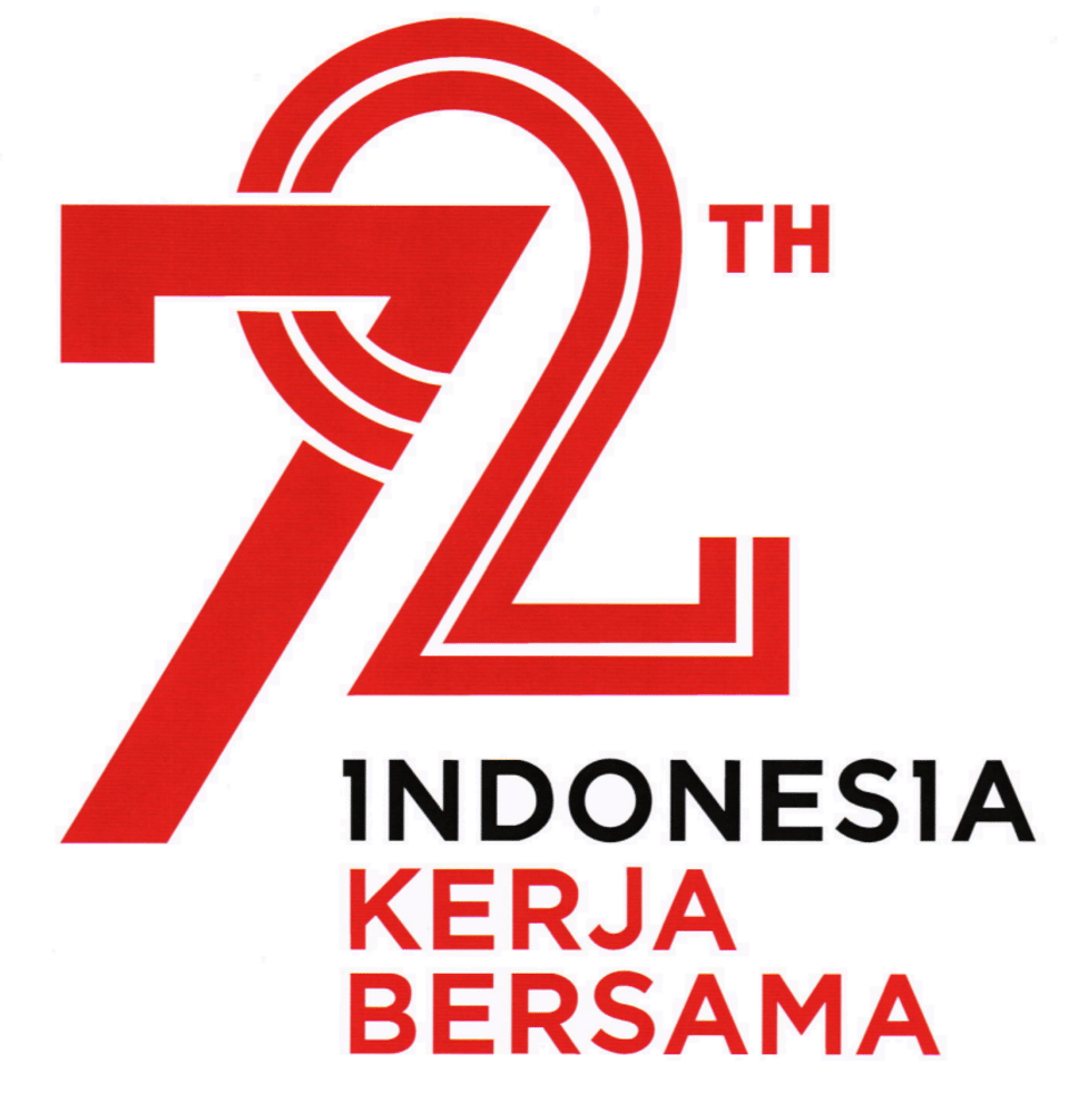 Logo HUT RI ke-72
