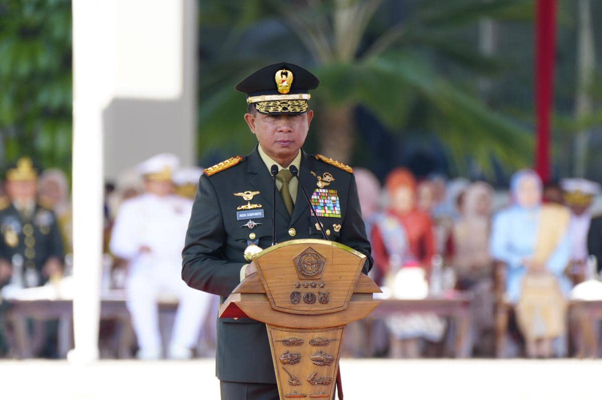 pelantikan perwira prajurit karier TNI 2026, perwira prajurit karier TNI