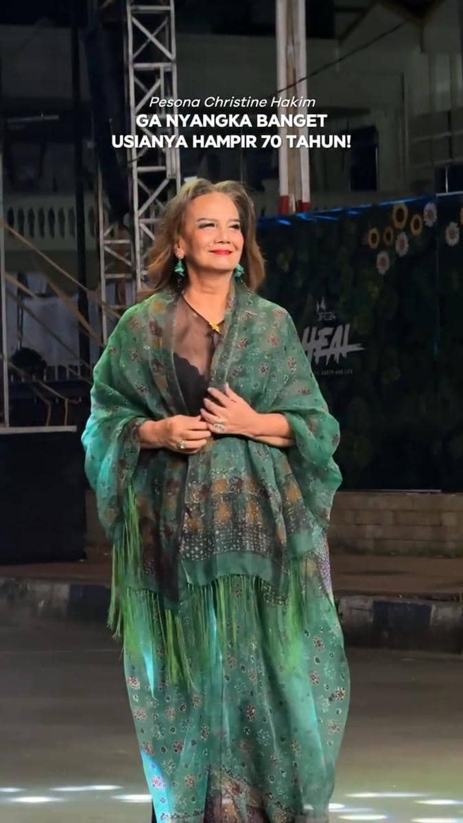artis di Jember Fashion Carnaval 2026