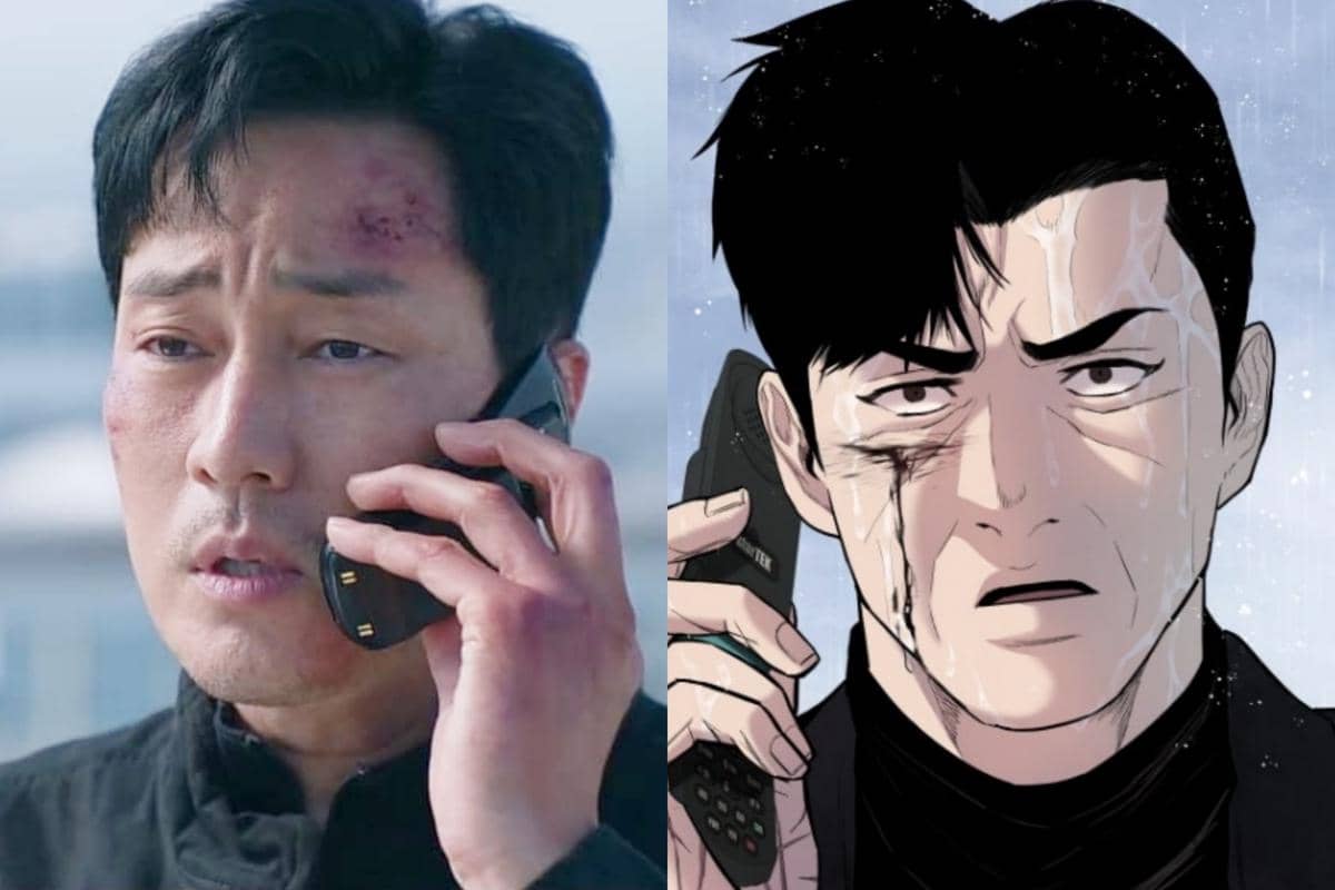 Perbedaan Ending Agent Kim Reactivated di Drakor vs Webtoon