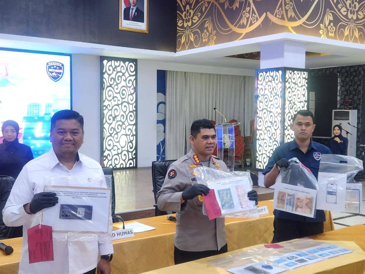 Polda Jabar Bongkar Dua Kasus Trading Bodong, Korban Rugi Rp4,86 Miliar