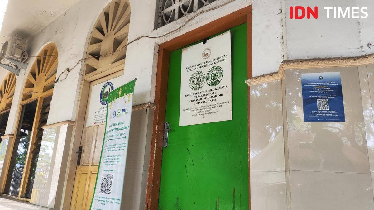 Sekolah Ikut Terdampak Bentrok Jalan Tambak, Murid Belajar dari Rumah