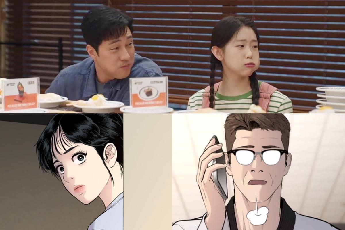 Agent Kim Reactivated di drakor vs webtoon