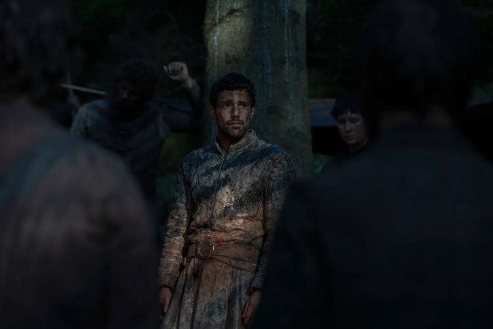 Ser Criston Cole tampil dalam salah satu adegan serial House of the Dragon musim ketiga produksi HBO.