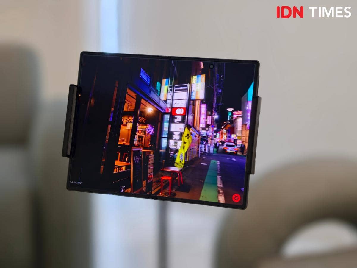 Samsung Galaxy Z Fold8 (IDN Times/Fatkhur Rozi)