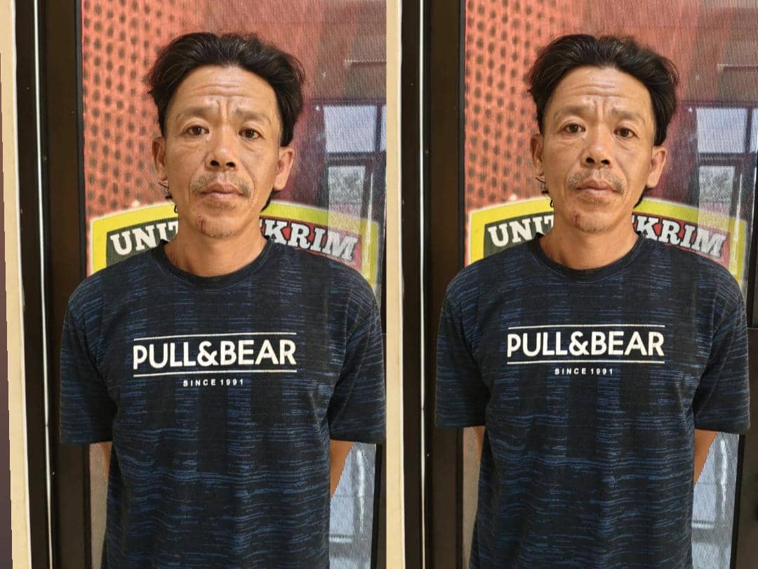 Ngaku Anggota Buser, Buruh Harian di Pesawaran Peras Petani Rp1,5 Juta