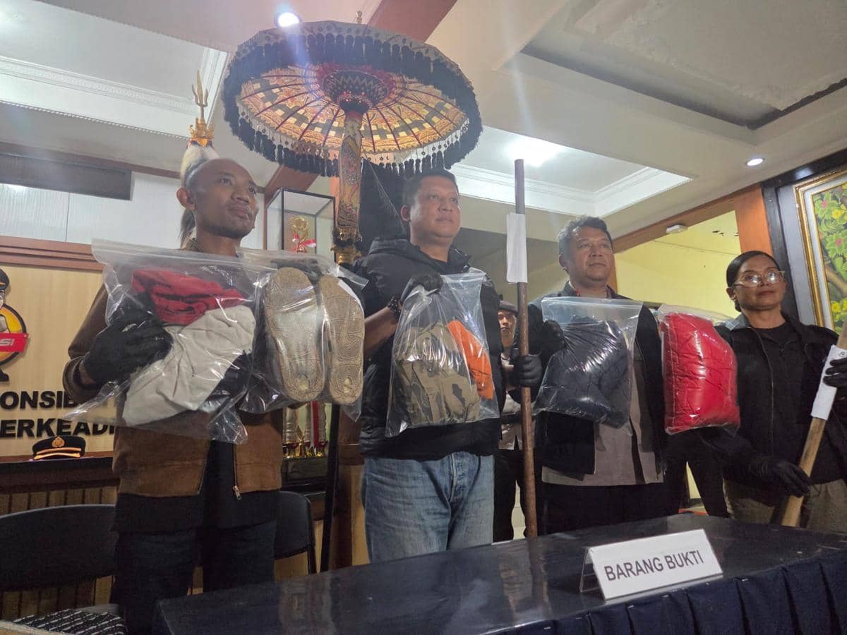 Motor Pencuri Ayam di Tabanan yang Dibakar Massa Milik Warga Bangli