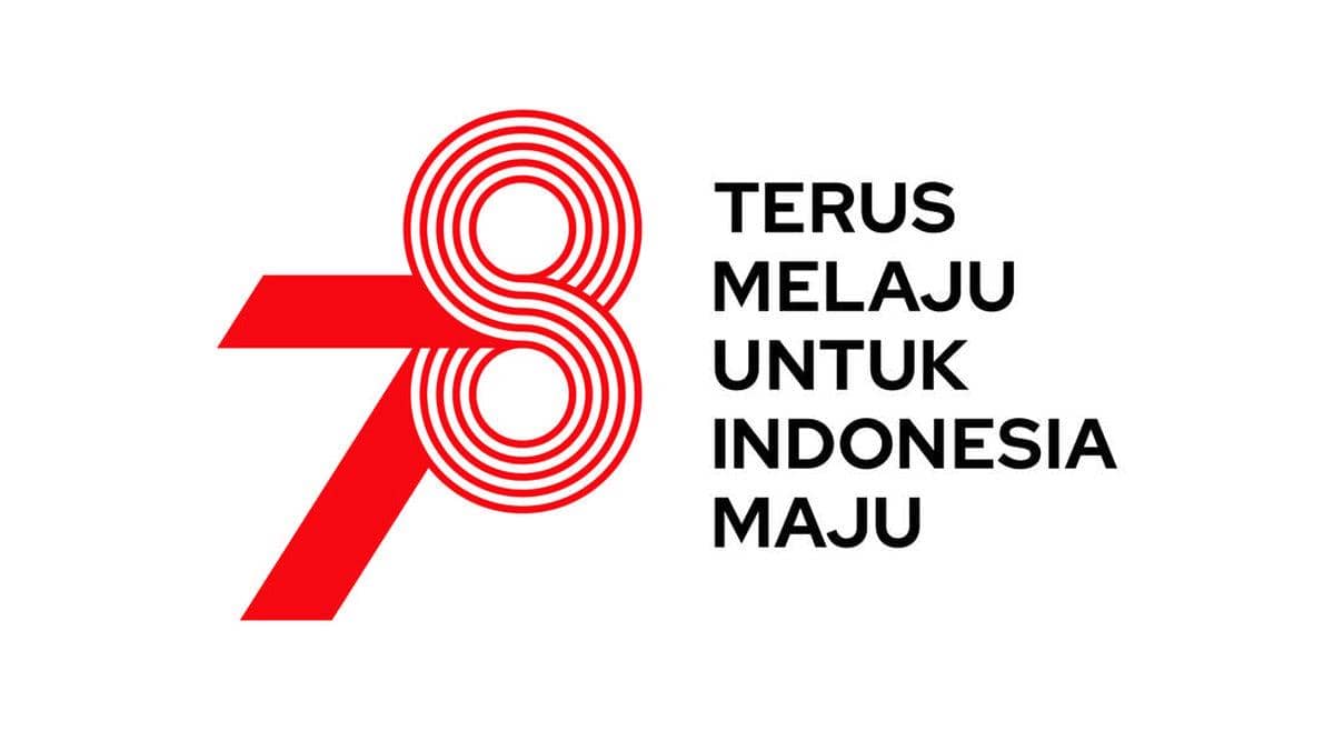 Logo HUT RI ke-78