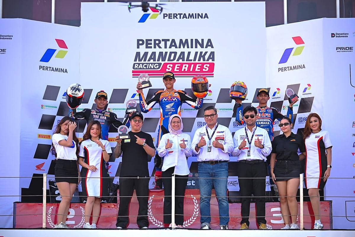 Pertamina MRS Round #3 Lahirkan Talenta Balap Indonesia Berkelas Dunia
