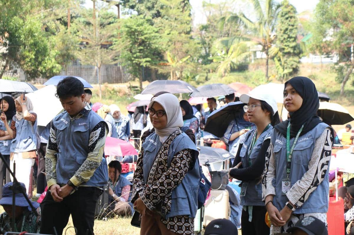 FK UNAIR Kerahkan 451 Mahasiswa Layani Kesehatan Warga Wonosalam