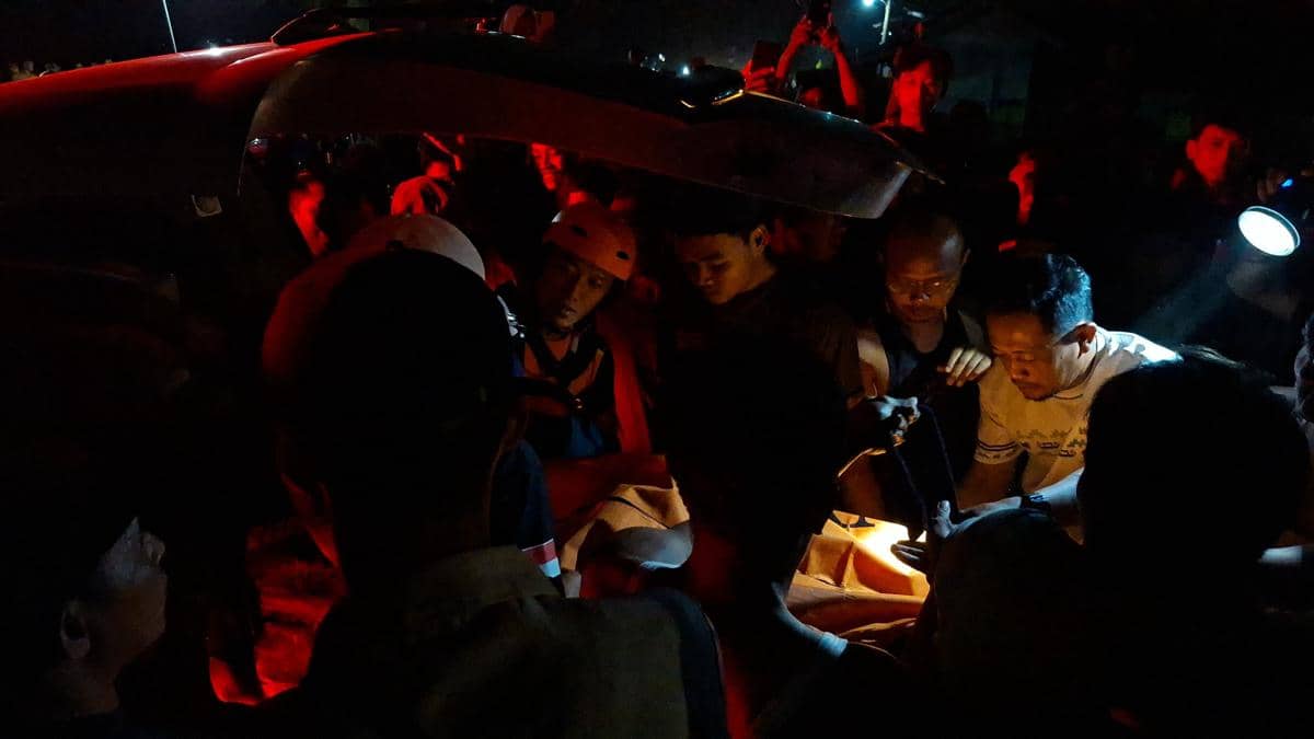 Pemuda Tenggelam di Irigasi Lamtim Meninggal, Terseret 644 Meter