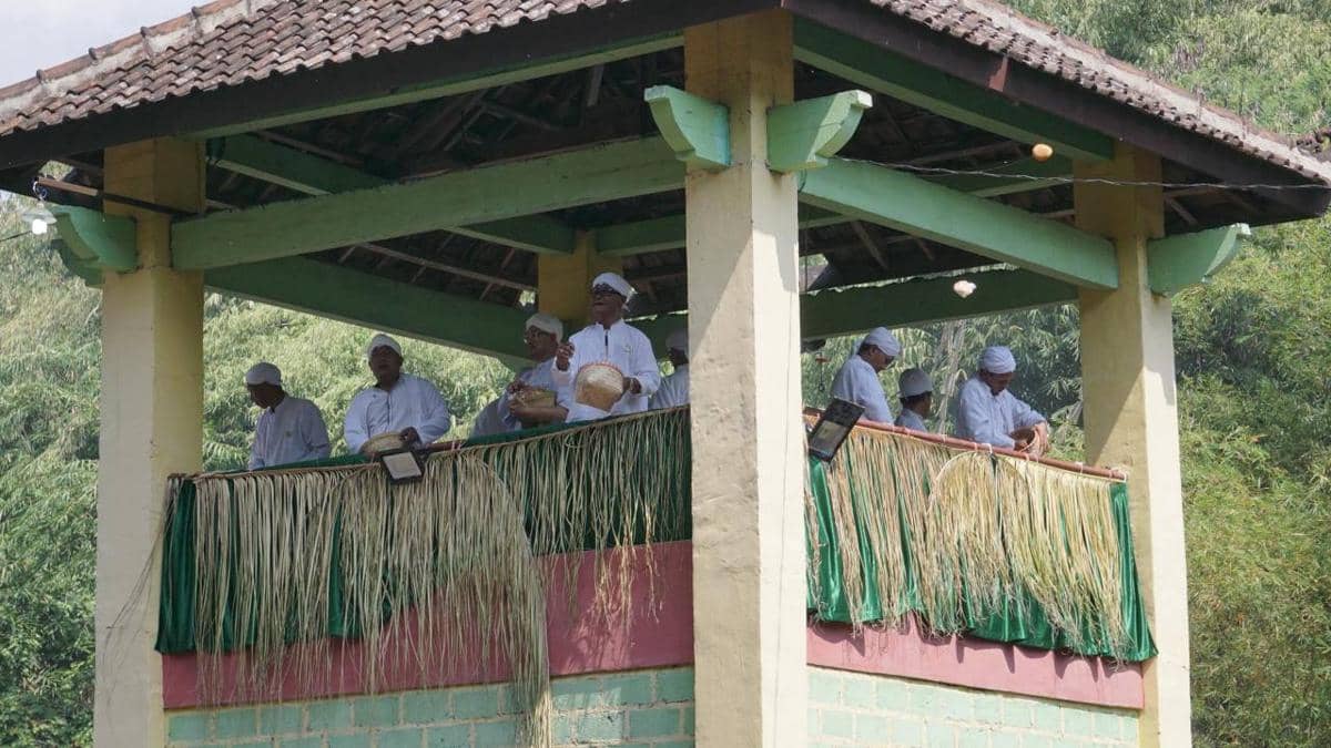 Perayaan Tradisi sebar apem Yaqowiyu di Jatinom, Kabupaten Klaten. (Dok Humas Kabupaten Klaten) 