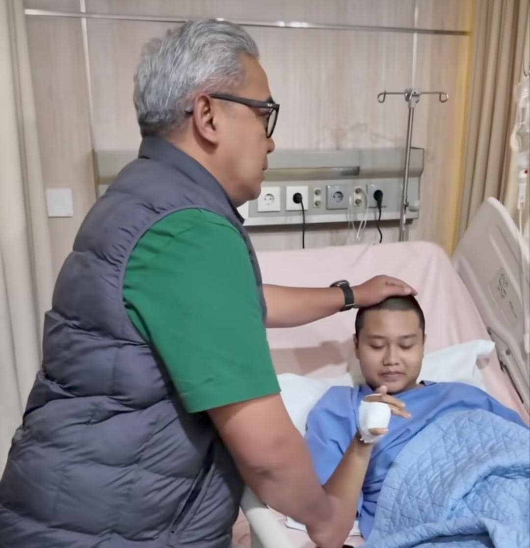 Walkot Farhan Jenguk Korban Begal Kenzy, Janji Tangani Serius Persoalan Ini