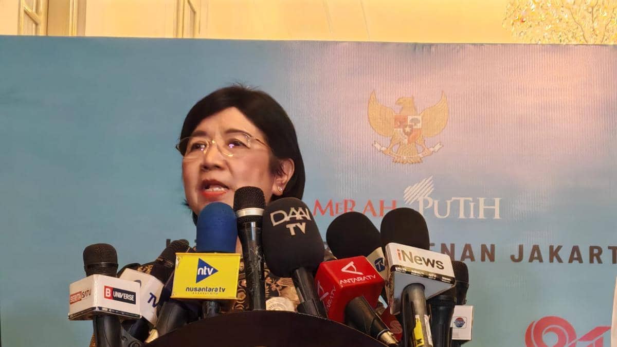 Pejabat Gubernur Sementara (PGS) Destry Damayanti (IDN Times/Ilman Nafi'an)
