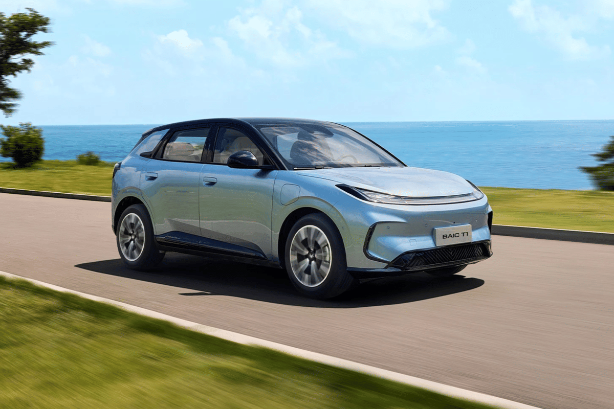 mobil listrik di GIIAS 2026