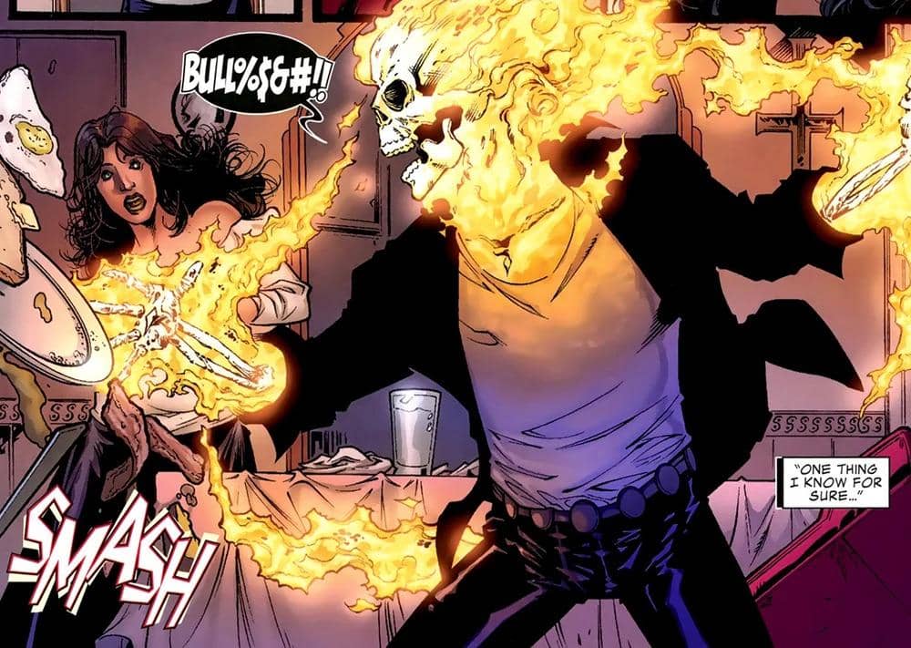 Ghost Rider di Marvel Comics