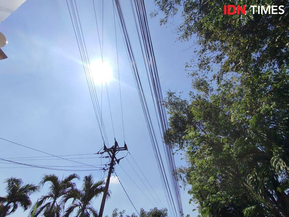 Cuaca Semarang 12 Agustus: Siang Terik Panas Nylentep, Malam Atis Bedi