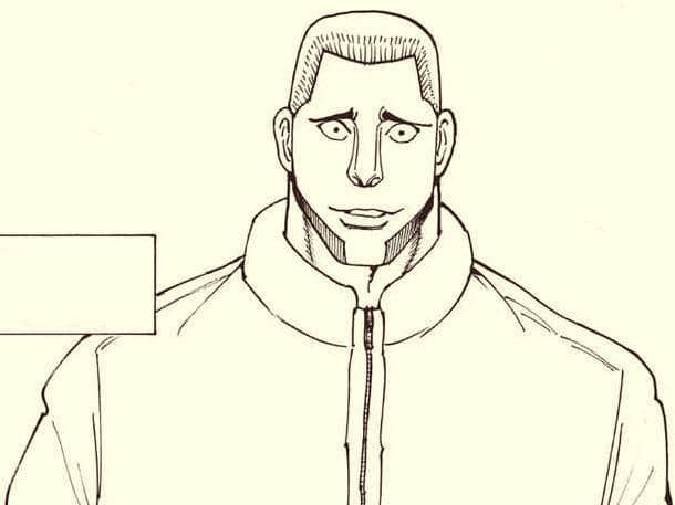 Furykov. (Dok. Yoshihiro Togashi, Shueisha/Hunter x Hunter)