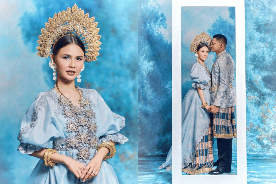 Inspirasi Prewedding Maizura Pakai Adat Bugis, Vibes Megah dan Mewah