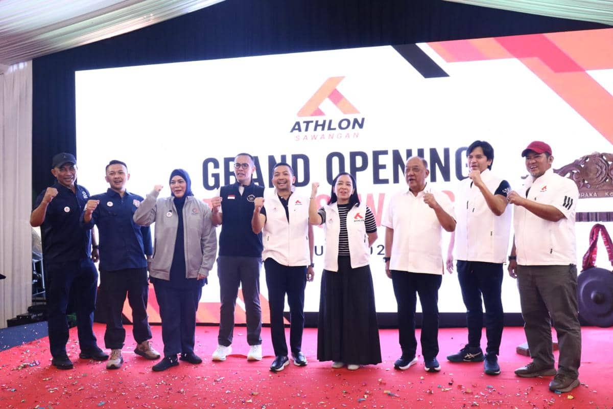 Depok Punya Kawasan Olahraga Berstandar Internasional Baru