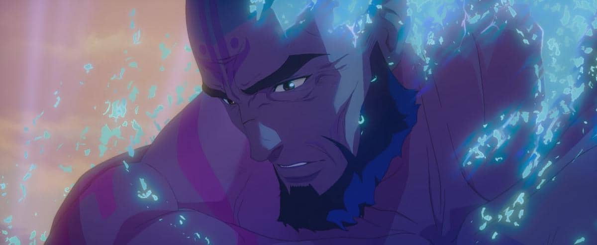 cuplikan film Avatar Aang: The Last Airbender