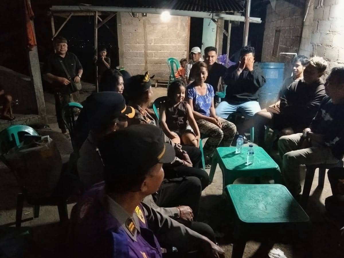 Polres Buleleng Beri Trauma Healing Anak Korban Pencurian Ayam