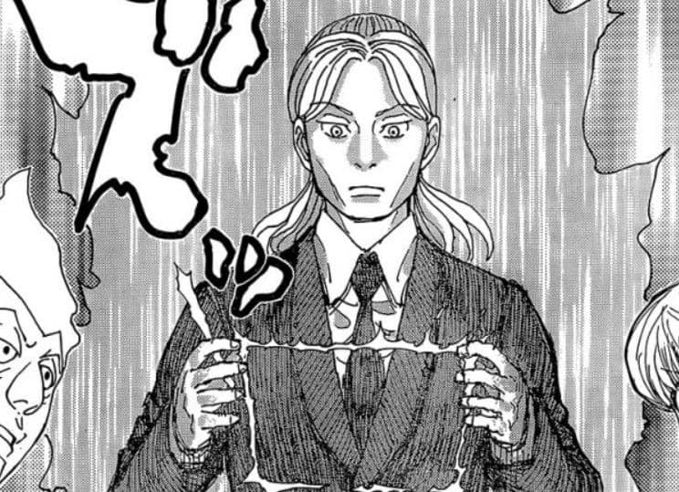 Longhi. (Dok. Yoshihiro Togashi, Shueisha/Hunter x Hunter)