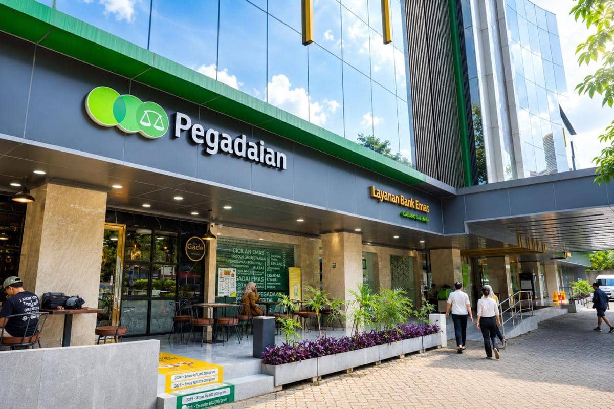 Pegadaian Cetak Kinerja Positif pada Semester 1 2026