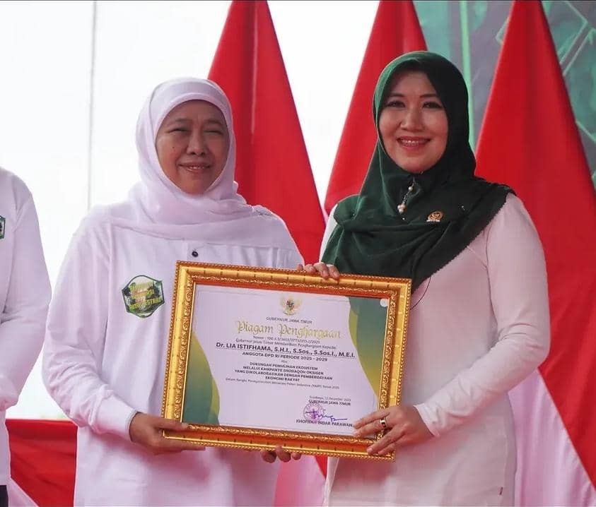 Elektabilitas Lia Keponakan Khofifah Naik, Dekati Emil dan Salip Eri