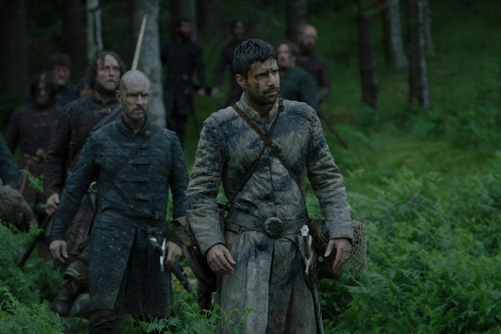Potret Ser Criston Cole dalam serial House of the Dragon Season 3 produksi HBO, berdasarkan keterangan yang menyertai foto.