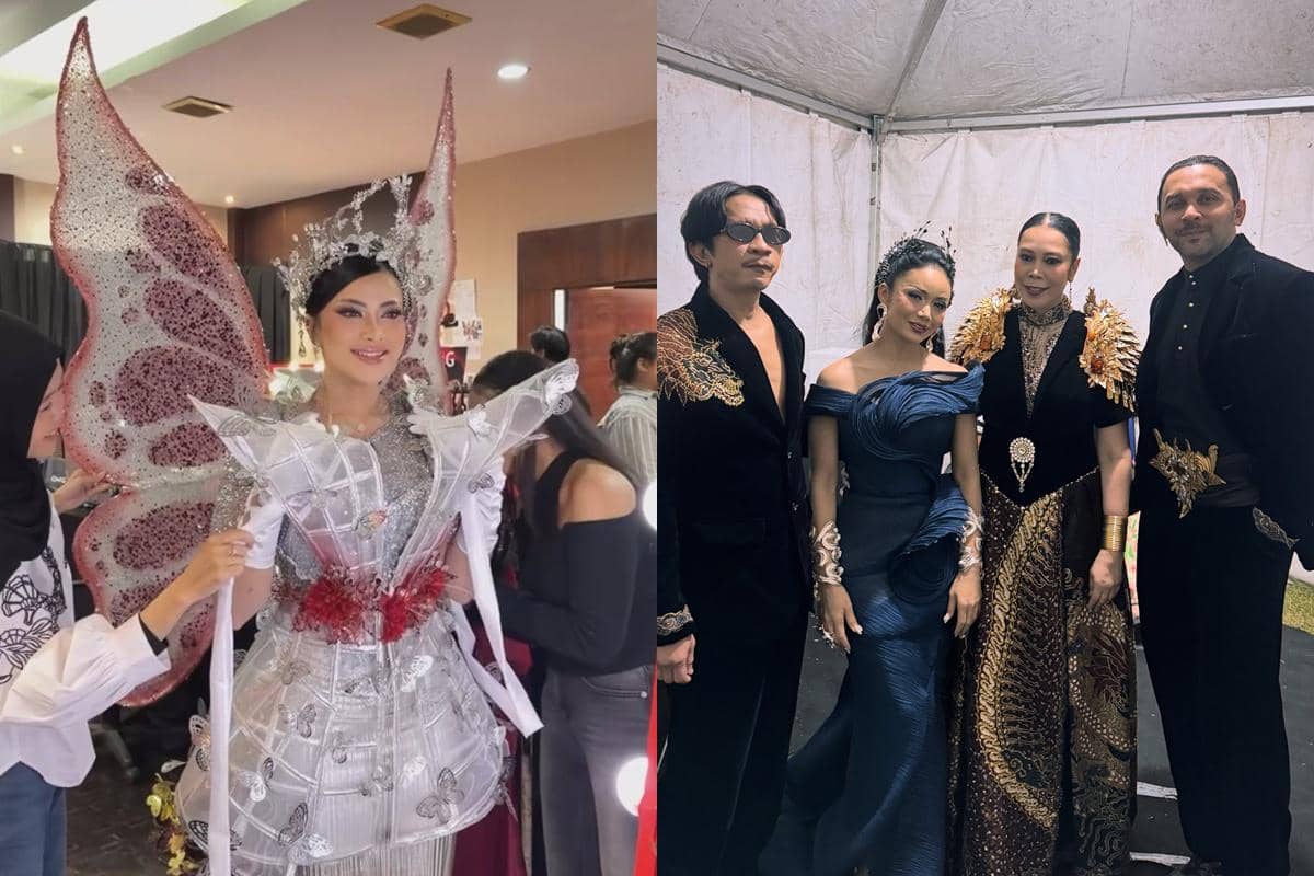 8 Potret Artis di Jember Fashion Carnaval 2026, sampai Hujan-hujanan!