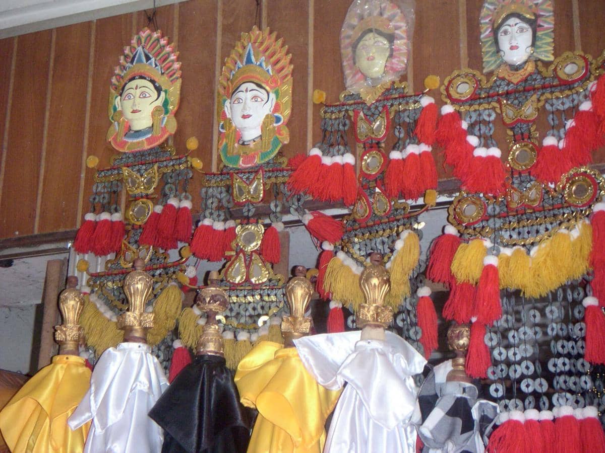 Potret Pasar Seni Sukawati, Bali